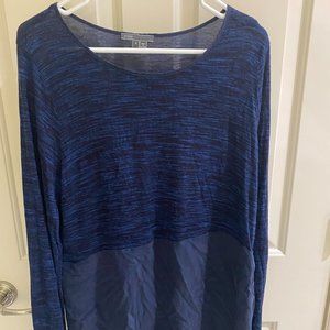 Vince Long Sleeved Tunic Shirt